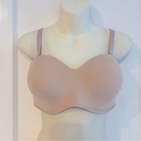 Masectomy Bra - NEW with Tags Amoena  Strapless Underwire Bra Barbara-0457 - Picture 9 of 13